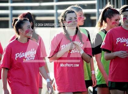 Thumbnail 1 in Crowley vs Southlake Carroll (UIL 6A Soccer Bi-District) photogallery.