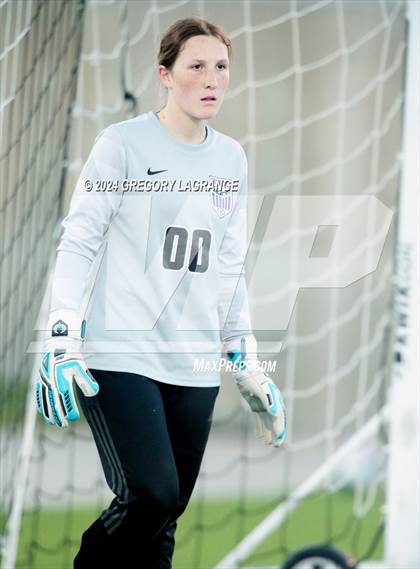 Thumbnail 3 in Crowley vs Southlake Carroll (UIL 6A Soccer Bi-District) photogallery.