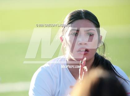 Thumbnail 3 in Crowley vs Southlake Carroll (UIL 6A Soccer Bi-District) photogallery.
