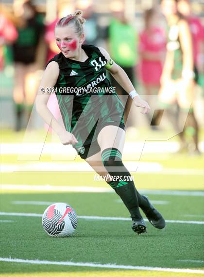 Thumbnail 1 in Crowley vs Southlake Carroll (UIL 6A Soccer Bi-District) photogallery.