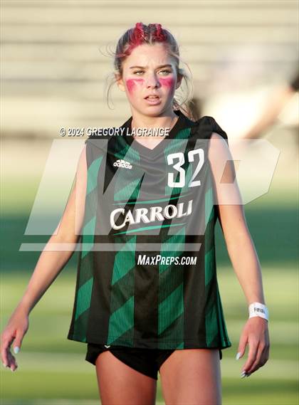 Thumbnail 3 in Crowley vs Southlake Carroll (UIL 6A Soccer Bi-District) photogallery.