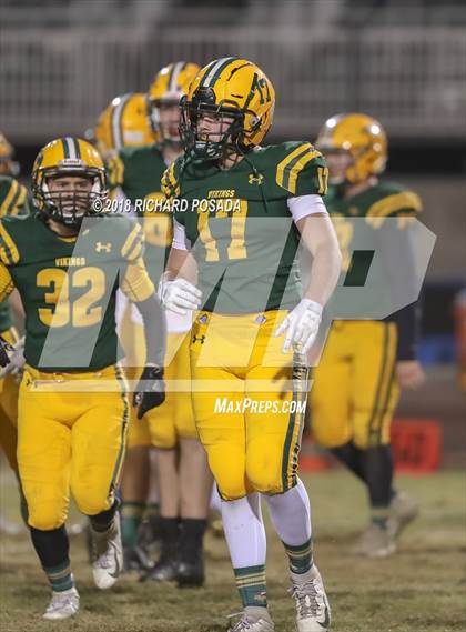 Thumbnail 2 in Kingsburg vs. West (CIF CS D3 Quarterfinal) photogallery.