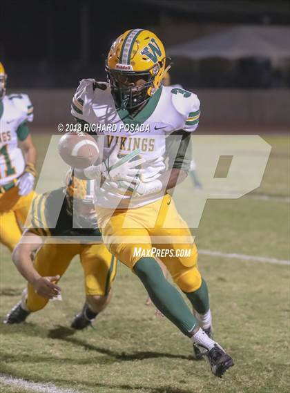 Thumbnail 2 in Kingsburg vs. West (CIF CS D3 Quarterfinal) photogallery.