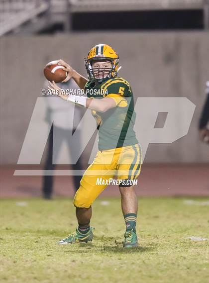 Thumbnail 2 in Kingsburg vs. West (CIF CS D3 Quarterfinal) photogallery.