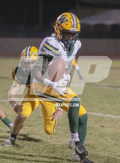 Thumbnail 1 in Kingsburg vs. West (CIF CS D3 Quarterfinal) photogallery.