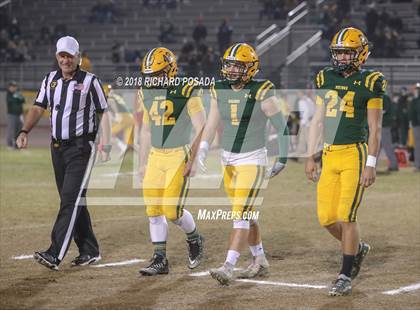 Thumbnail 2 in Kingsburg vs. West (CIF CS D3 Quarterfinal) photogallery.