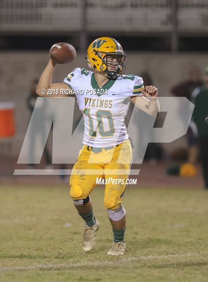 Thumbnail 3 in Kingsburg vs. West (CIF CS D3 Quarterfinal) photogallery.