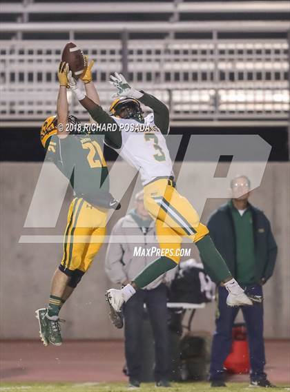 Thumbnail 3 in Kingsburg vs. West (CIF CS D3 Quarterfinal) photogallery.