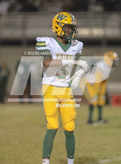 Thumbnail 2 in Kingsburg vs. West (CIF CS D3 Quarterfinal) photogallery.