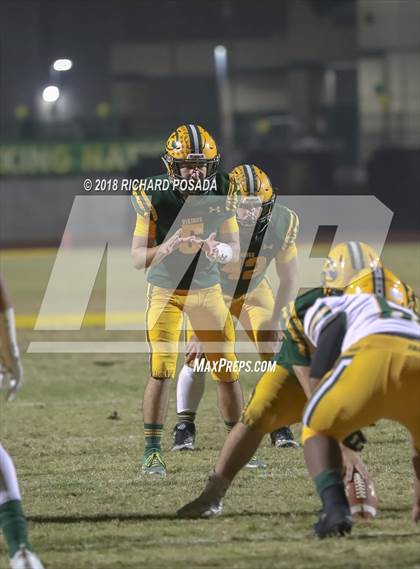 Thumbnail 2 in Kingsburg vs. West (CIF CS D3 Quarterfinal) photogallery.