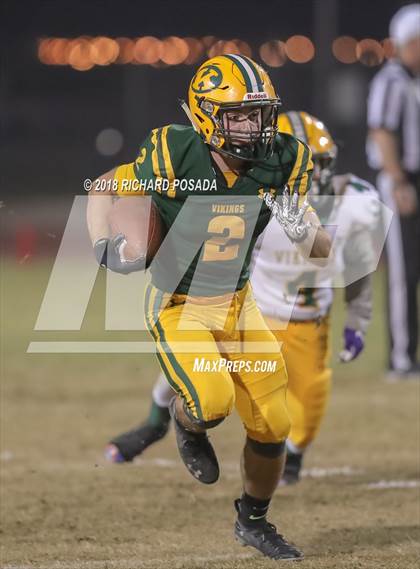 Thumbnail 2 in Kingsburg vs. West (CIF CS D3 Quarterfinal) photogallery.