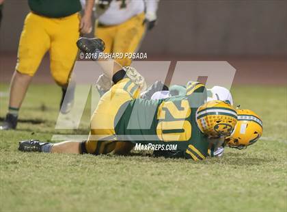 Thumbnail 2 in Kingsburg vs. West (CIF CS D3 Quarterfinal) photogallery.