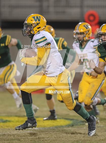 Thumbnail 1 in Kingsburg vs. West (CIF CS D3 Quarterfinal) photogallery.