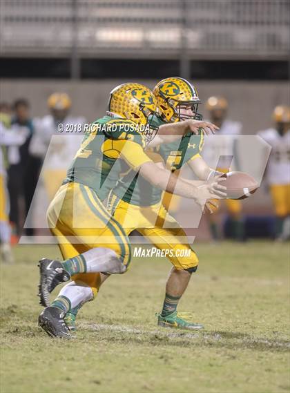 Thumbnail 2 in Kingsburg vs. West (CIF CS D3 Quarterfinal) photogallery.