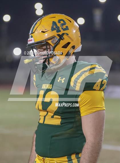 Thumbnail 3 in Kingsburg vs. West (CIF CS D3 Quarterfinal) photogallery.