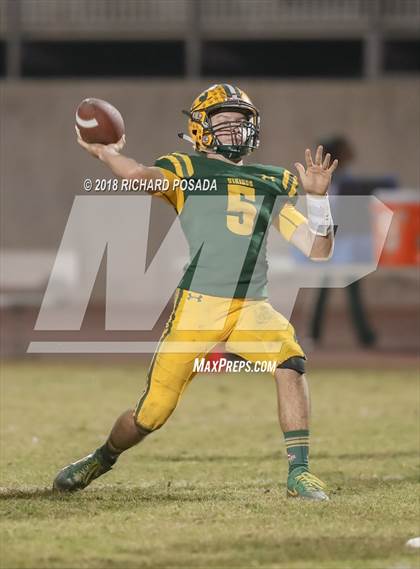 Thumbnail 3 in Kingsburg vs. West (CIF CS D3 Quarterfinal) photogallery.