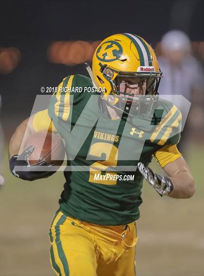 Thumbnail 3 in Kingsburg vs. West (CIF CS D3 Quarterfinal) photogallery.