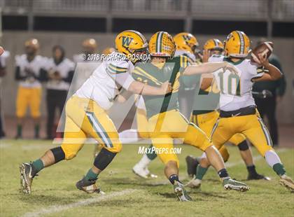Thumbnail 3 in Kingsburg vs. West (CIF CS D3 Quarterfinal) photogallery.