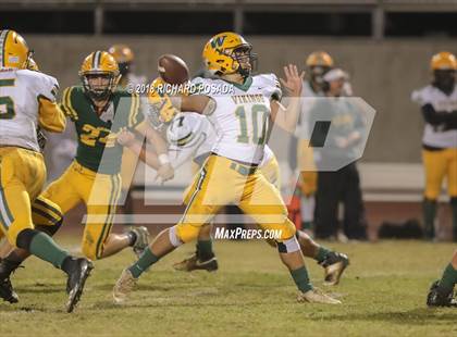 Thumbnail 3 in Kingsburg vs. West (CIF CS D3 Quarterfinal) photogallery.