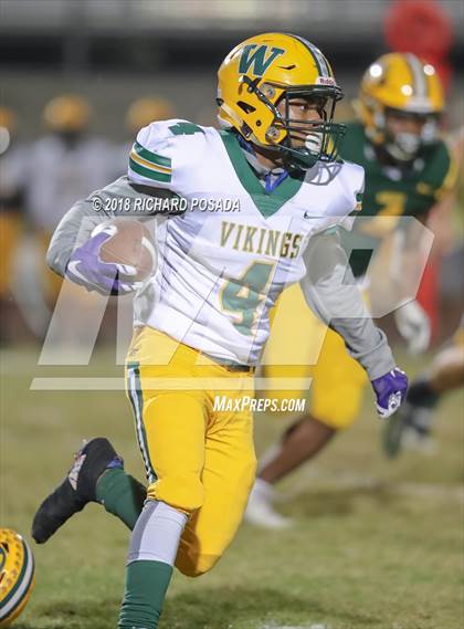Thumbnail 1 in Kingsburg vs. West (CIF CS D3 Quarterfinal) photogallery.