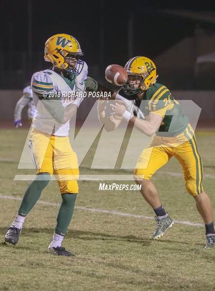 Thumbnail 2 in Kingsburg vs. West (CIF CS D3 Quarterfinal) photogallery.