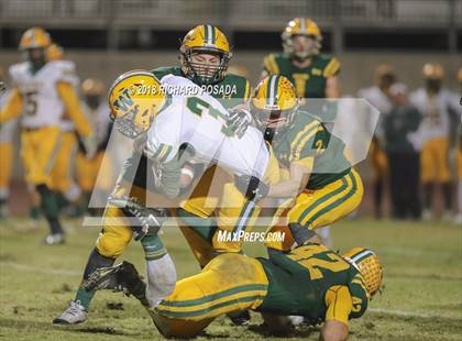Thumbnail 1 in Kingsburg vs. West (CIF CS D3 Quarterfinal) photogallery.