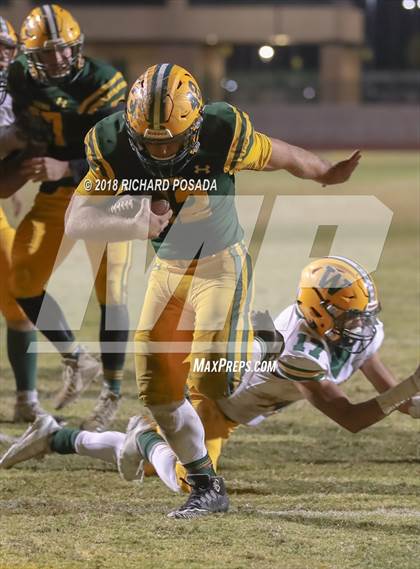Thumbnail 1 in Kingsburg vs. West (CIF CS D3 Quarterfinal) photogallery.