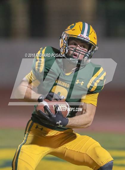 Thumbnail 1 in Kingsburg vs. West (CIF CS D3 Quarterfinal) photogallery.