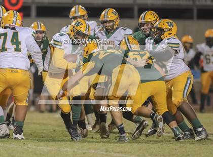Thumbnail 2 in Kingsburg vs. West (CIF CS D3 Quarterfinal) photogallery.