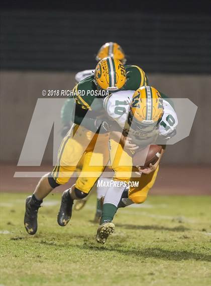 Thumbnail 1 in Kingsburg vs. West (CIF CS D3 Quarterfinal) photogallery.