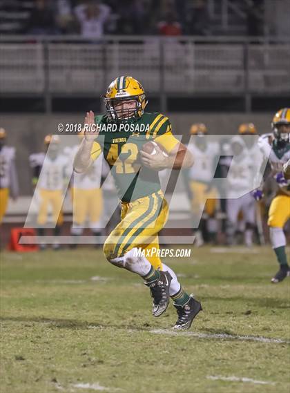 Thumbnail 3 in Kingsburg vs. West (CIF CS D3 Quarterfinal) photogallery.