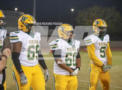 Thumbnail 2 in Kingsburg vs. West (CIF CS D3 Quarterfinal) photogallery.