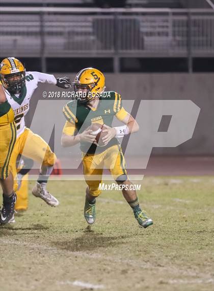 Thumbnail 3 in Kingsburg vs. West (CIF CS D3 Quarterfinal) photogallery.