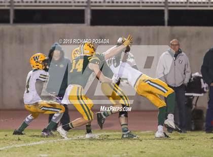 Thumbnail 1 in Kingsburg vs. West (CIF CS D3 Quarterfinal) photogallery.
