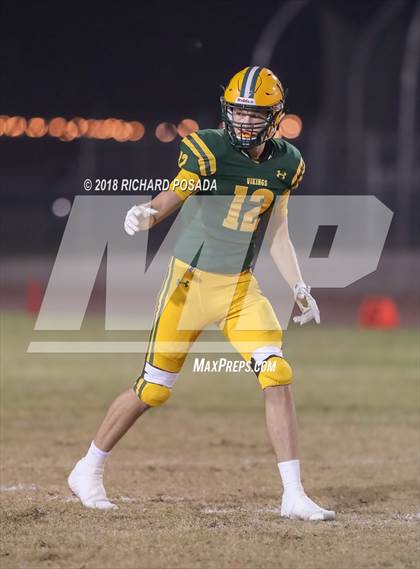 Thumbnail 1 in Kingsburg vs. West (CIF CS D3 Quarterfinal) photogallery.
