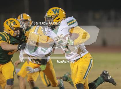 Thumbnail 2 in Kingsburg vs. West (CIF CS D3 Quarterfinal) photogallery.