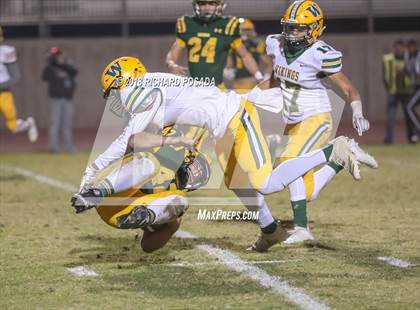 Thumbnail 1 in Kingsburg vs. West (CIF CS D3 Quarterfinal) photogallery.