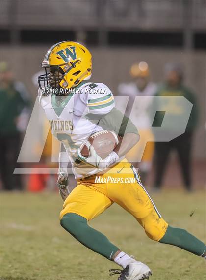 Thumbnail 3 in Kingsburg vs. West (CIF CS D3 Quarterfinal) photogallery.