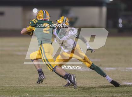Thumbnail 2 in Kingsburg vs. West (CIF CS D3 Quarterfinal) photogallery.