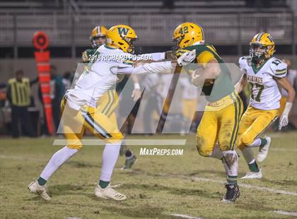 Thumbnail 2 in Kingsburg vs. West (CIF CS D3 Quarterfinal) photogallery.