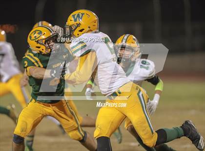 Thumbnail 3 in Kingsburg vs. West (CIF CS D3 Quarterfinal) photogallery.