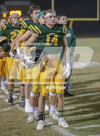 Thumbnail 2 in Kingsburg vs. West (CIF CS D3 Quarterfinal) photogallery.
