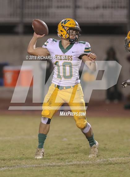 Thumbnail 2 in Kingsburg vs. West (CIF CS D3 Quarterfinal) photogallery.