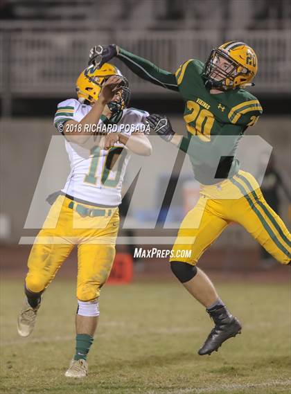 Thumbnail 1 in Kingsburg vs. West (CIF CS D3 Quarterfinal) photogallery.