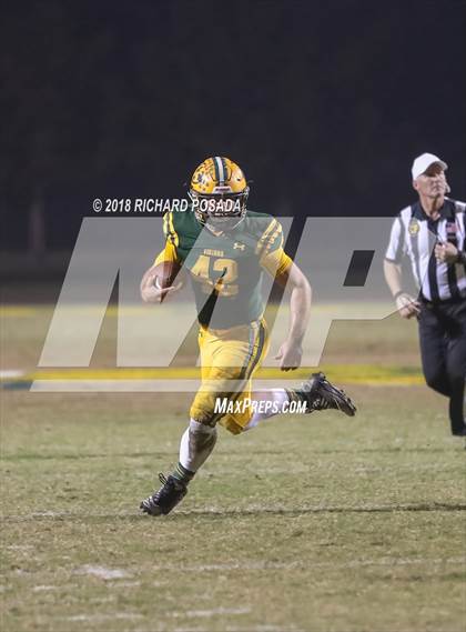 Thumbnail 3 in Kingsburg vs. West (CIF CS D3 Quarterfinal) photogallery.