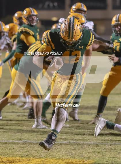 Thumbnail 2 in Kingsburg vs. West (CIF CS D3 Quarterfinal) photogallery.