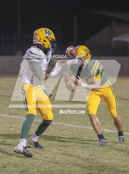 Thumbnail 3 in Kingsburg vs. West (CIF CS D3 Quarterfinal) photogallery.