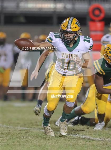 Thumbnail 3 in Kingsburg vs. West (CIF CS D3 Quarterfinal) photogallery.