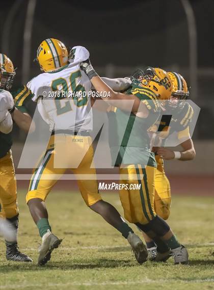 Thumbnail 2 in Kingsburg vs. West (CIF CS D3 Quarterfinal) photogallery.