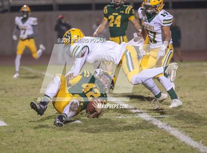 Thumbnail 2 in Kingsburg vs. West (CIF CS D3 Quarterfinal) photogallery.